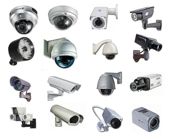 types of CCTV Camera Ghana
