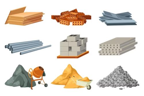 building materials ghana