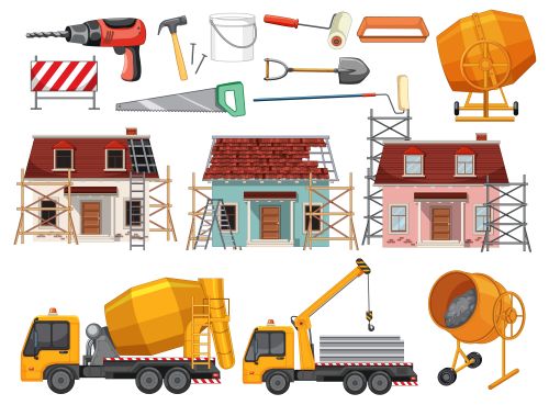 building equipment ghana