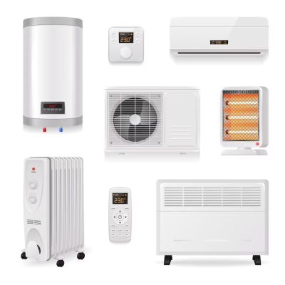 types of air conditioners Ghana