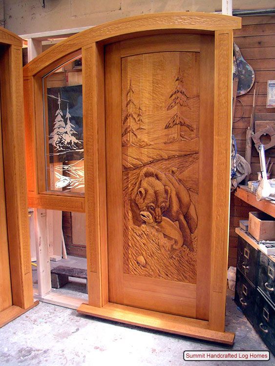 Carved Wooden Doors ghana