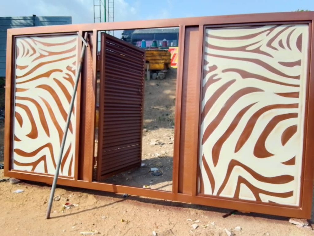 Metal Door Designs in Ghana