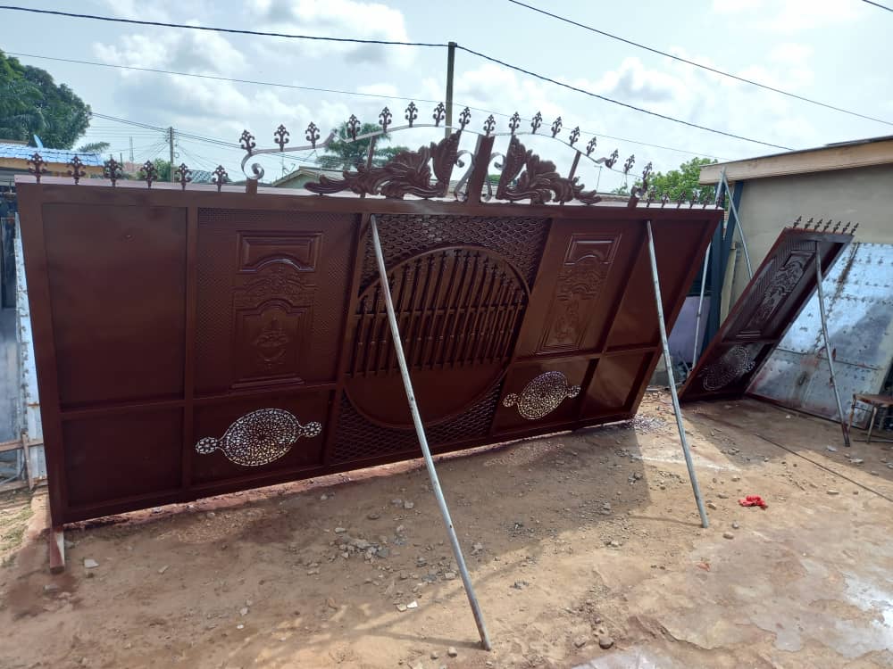 Metal Door Designs in Ghana