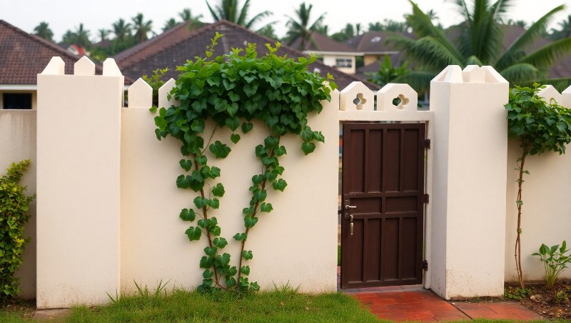 Fence Wall Designs in Ghana