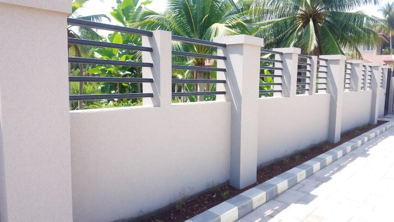 Fence Wall Designs in Ghana