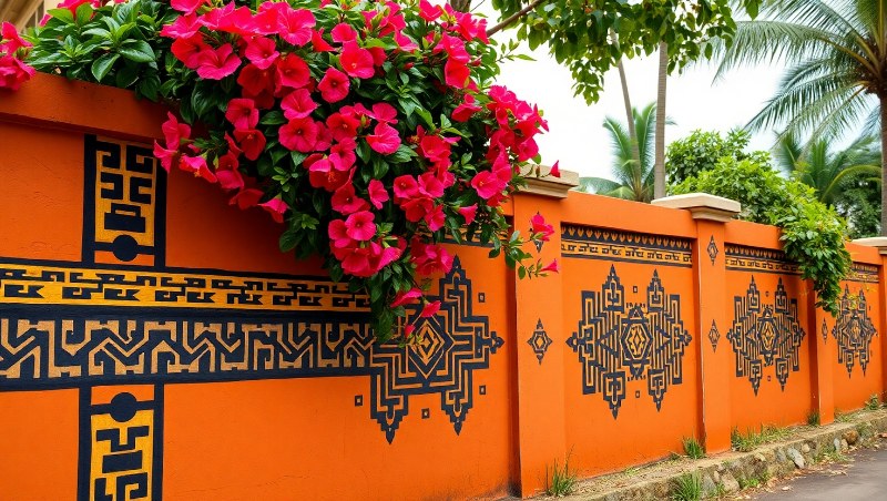 Fence Wall Designs in Ghana