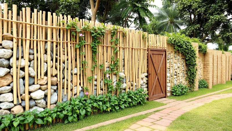 Fence Wall Designs in Ghana