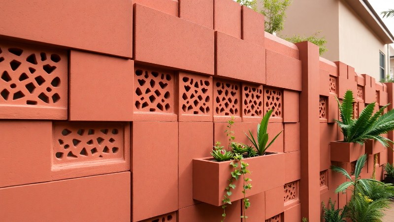 Fence Wall Designs in Ghana