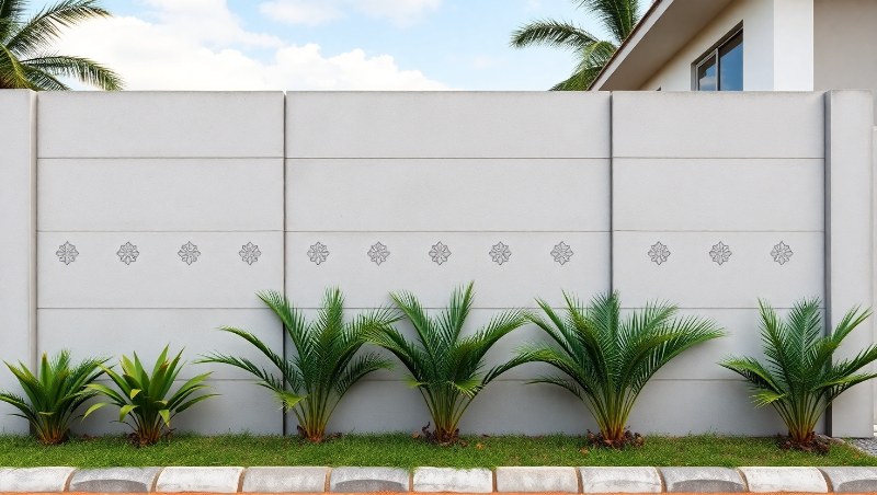 Fence Wall Designs in Ghana