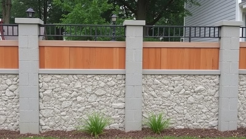 Fence Wall Designs in Ghana
