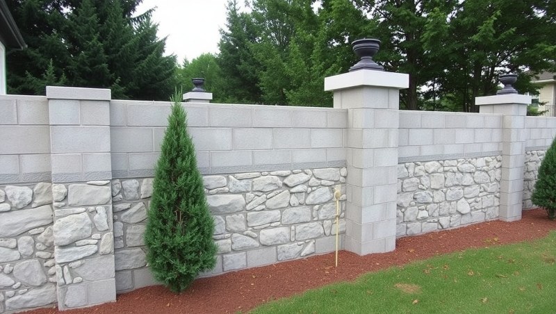 Fence Wall Designs in Ghana