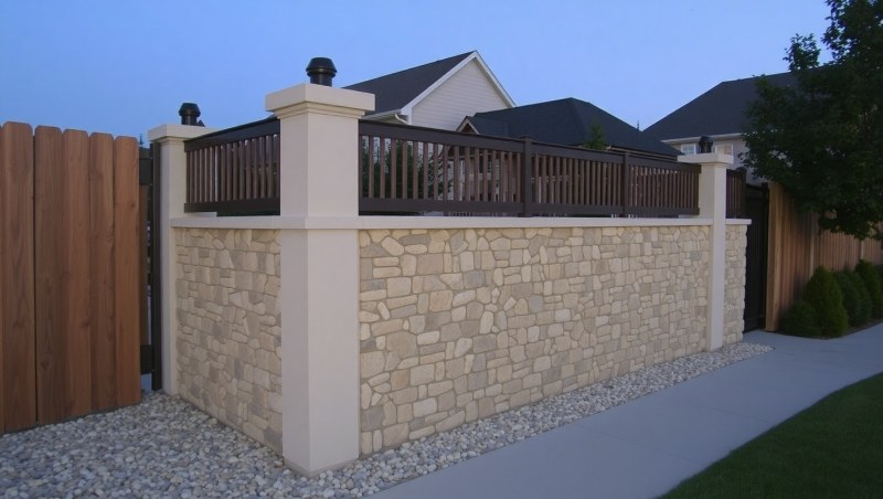 Fence Wall Designs in Ghana