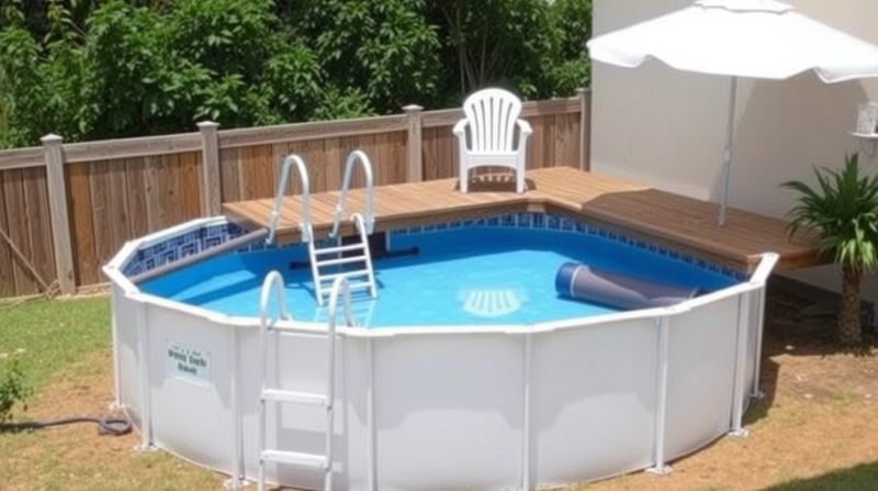 Above-Ground swimming Pool