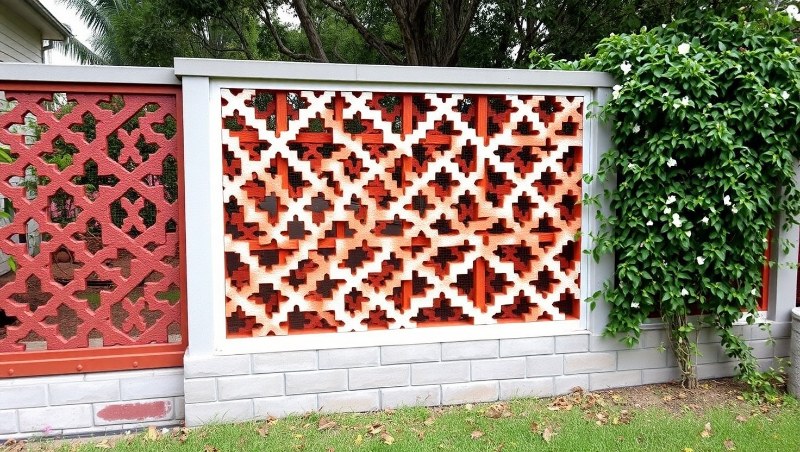 Fence Wall Designs in Ghana