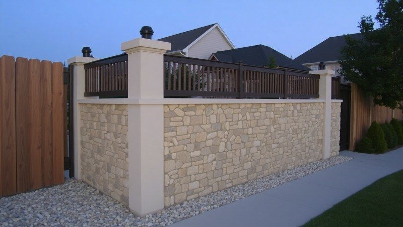 Read more about the article 19 Beautiful Fence Wall Designs in Ghana for Every Project!