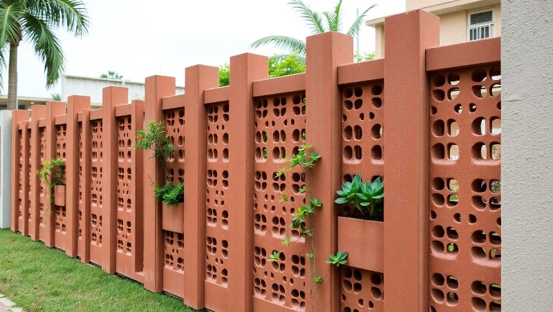 Fence Wall Designs in Ghana