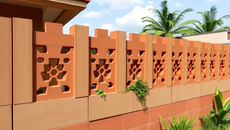 Fence Wall Designs in Ghana