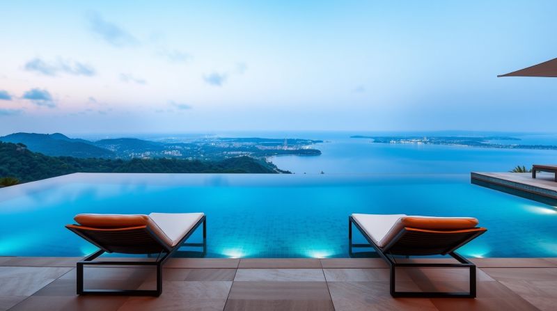 Infinity swimming Pool