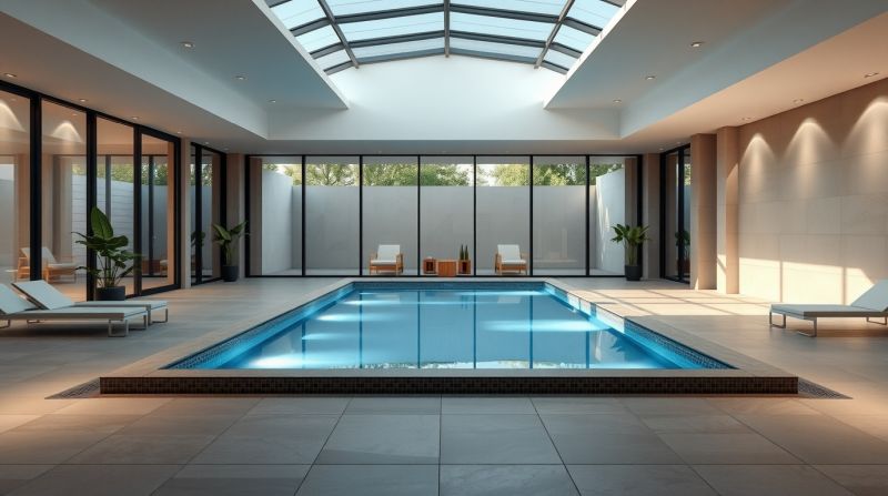 Indoor swimming Pool
