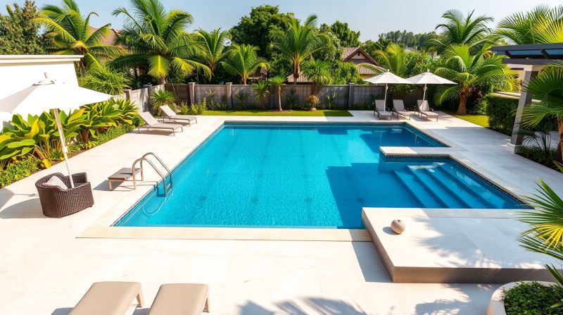 In-Ground swimming Pool