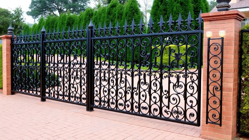 Fence Wall Designs in Ghana