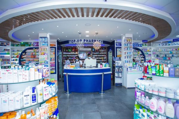Top-Up Pharmacy East Legon, Accra