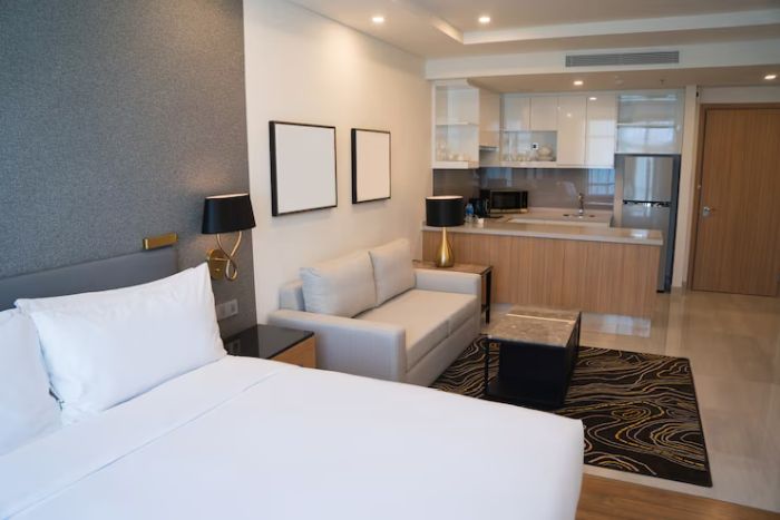 Two Bedroom Apartment in Accra