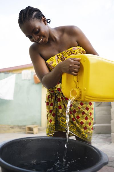 Borehole Water Treatment in Ghana