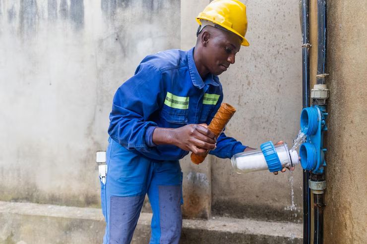 water treatment service ghana