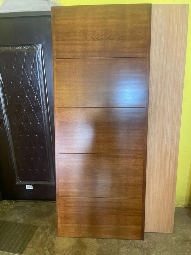 custom hardwood door ghana