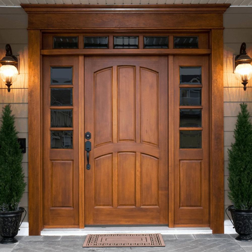 durable wooden door ghana