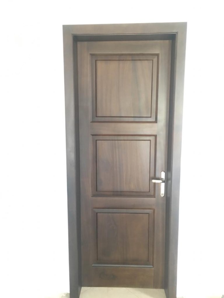 durable wooden door ghana