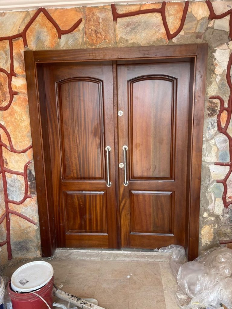 exotic wood door accra