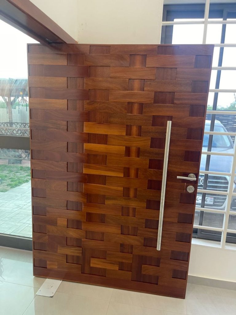 front door design ghana