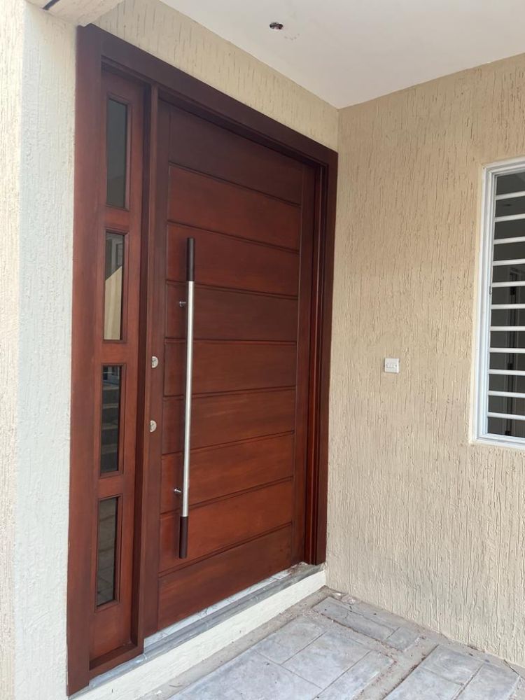 made in ghana wooden door