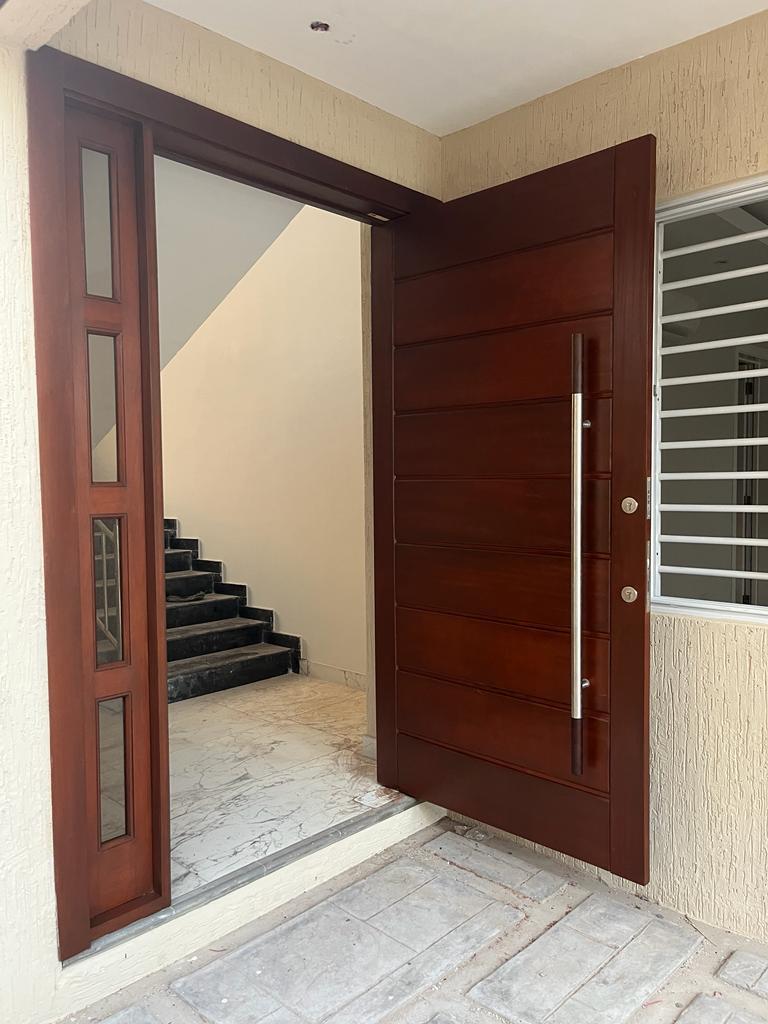solid kiln dried door ghana