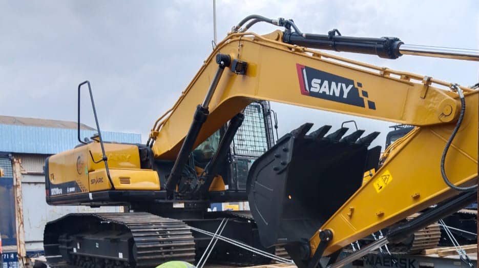 excavator price in Ghana