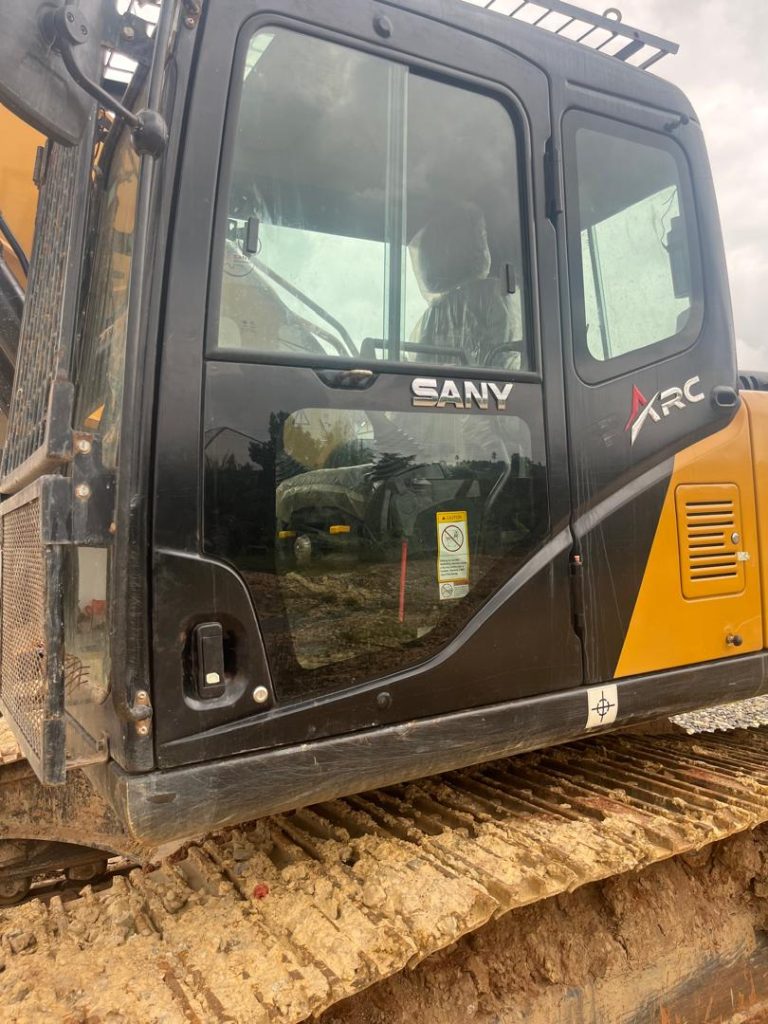 sany excavator price in Ghana