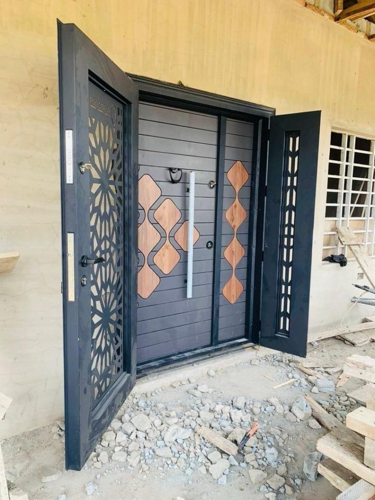 Door in Door ghana 