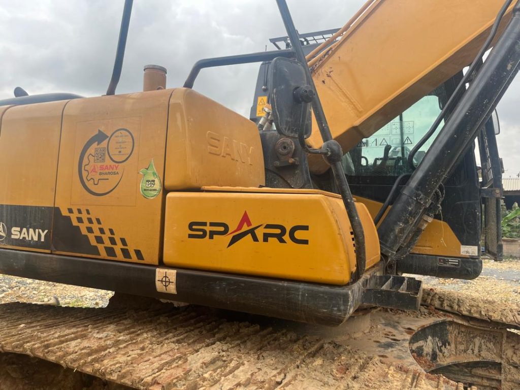sany excavator price in Ghana