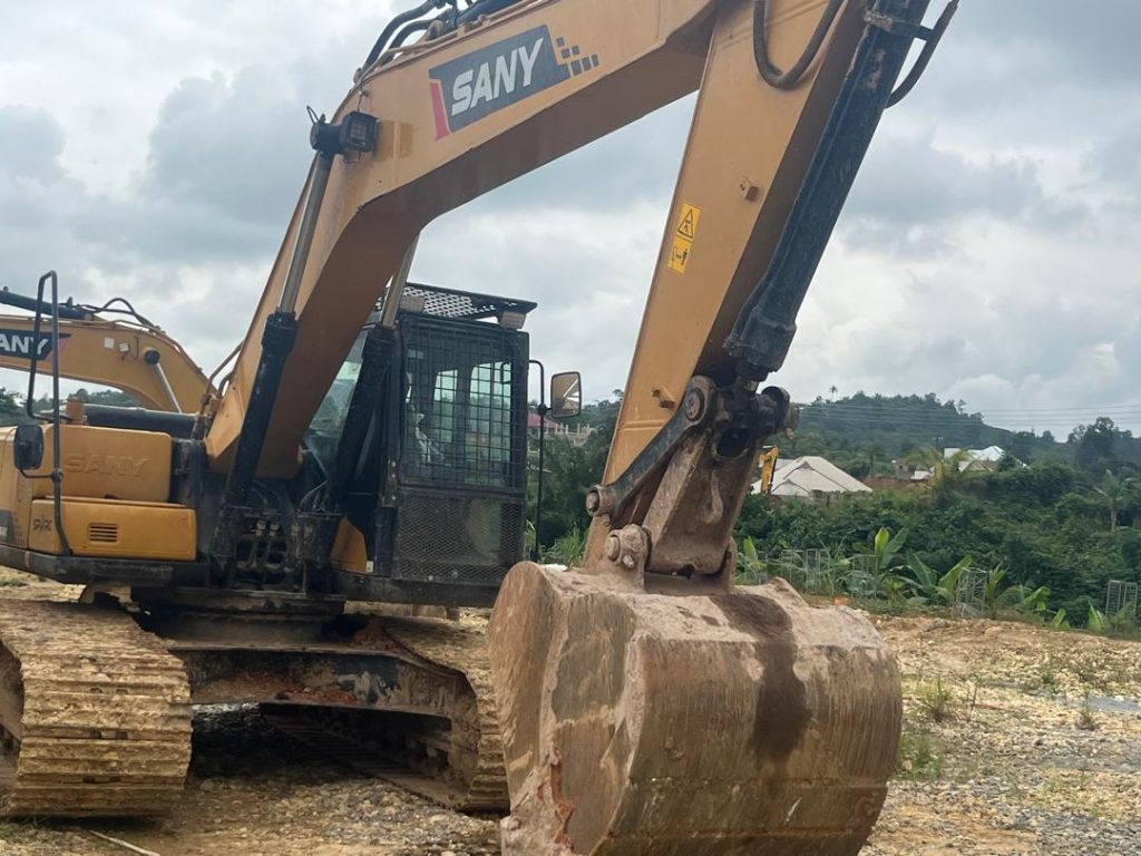 excavator price in Ghana