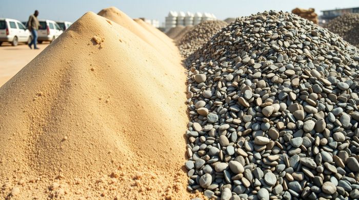 Sand and Gravel in Ghana