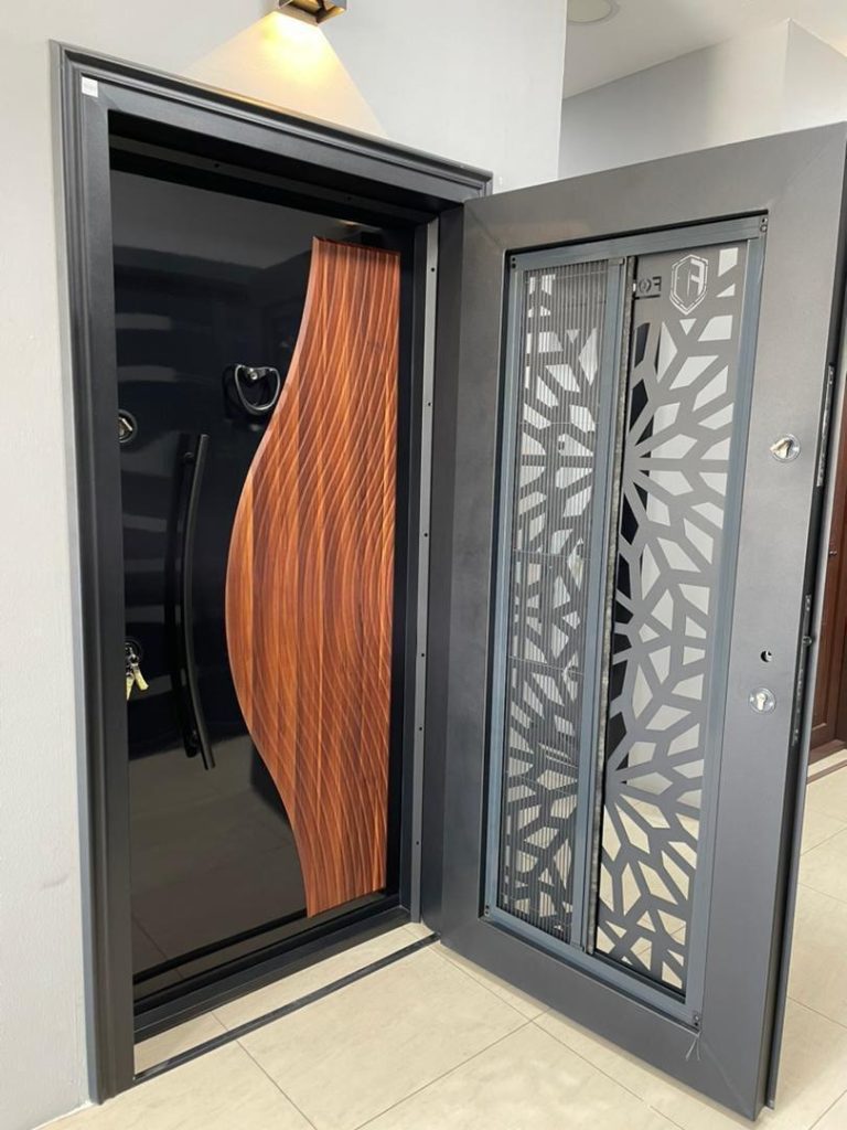 Door in Door ghana 