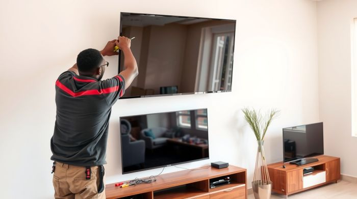 tv installation in accra