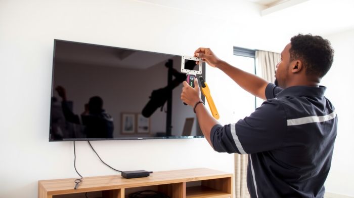 Read more about the article We Offer TV Installation Services in Accra!