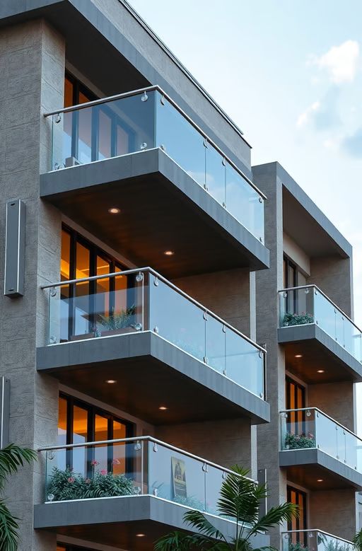 Balustrade Designs for Balcony ghana