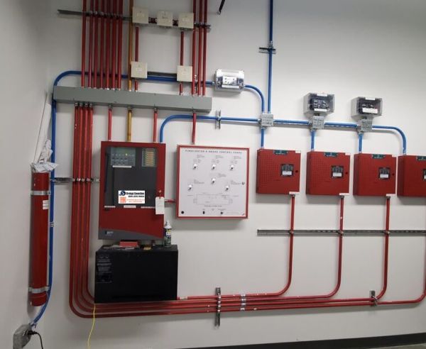 Fire Alarm System Installation
