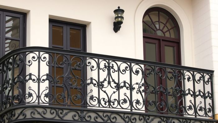 Metal Balustrade Designs in Ghana