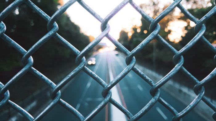 think wire mesh