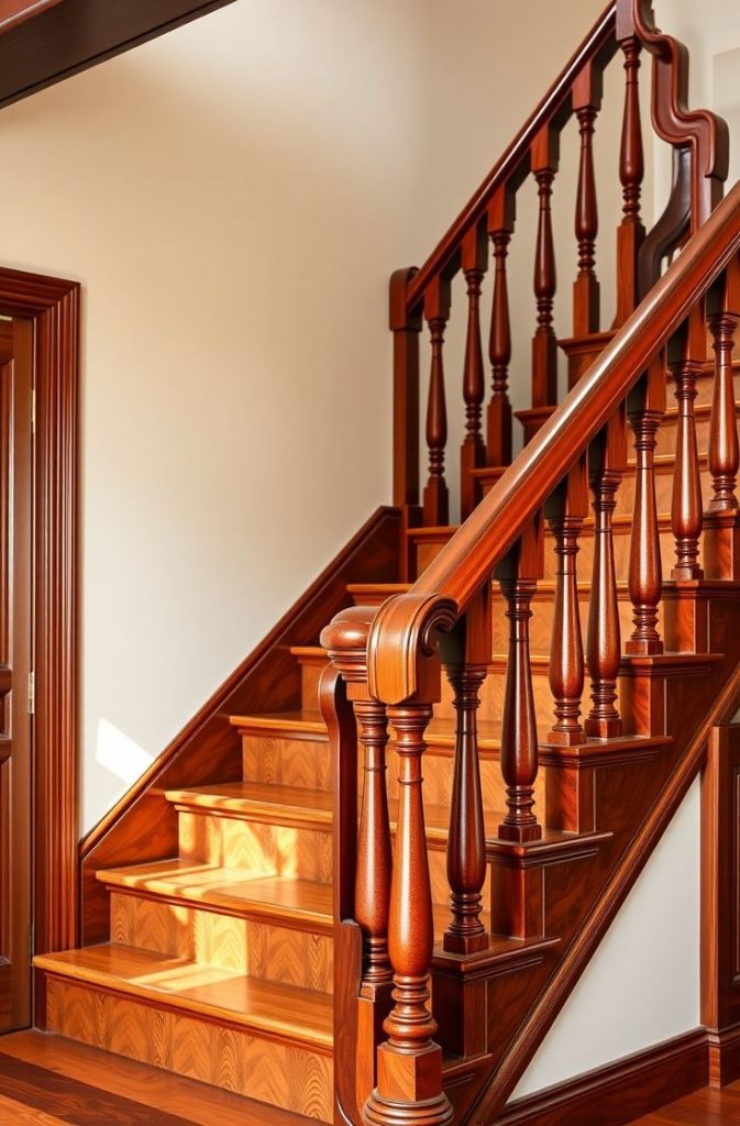 Wooden Balustrade Designs ghana